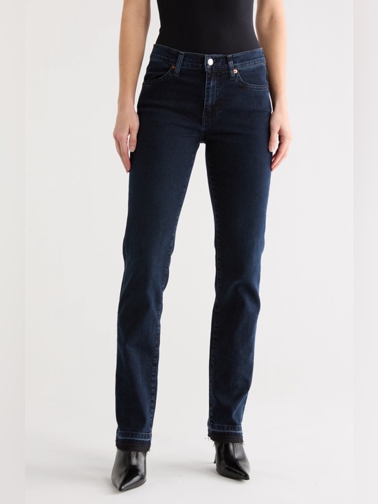 Re/Done Denim - RE/DONE Super Slim Jeans Blackened Blue Size 25